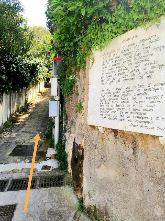 Apartmán La Solara Anacapri  Exteriér fotografie