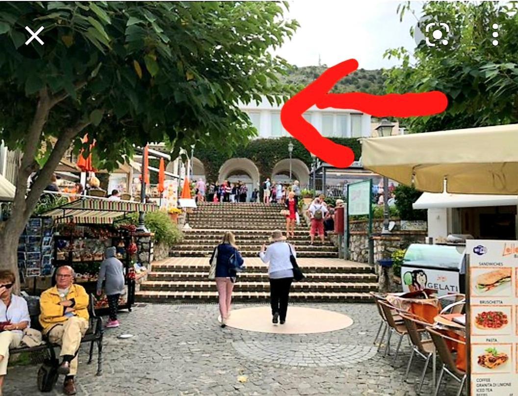 Apartmán La Solara Anacapri  Exteriér fotografie