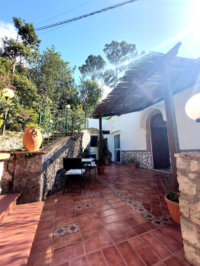 Apartmán La Solara Anacapri  Exteriér fotografie