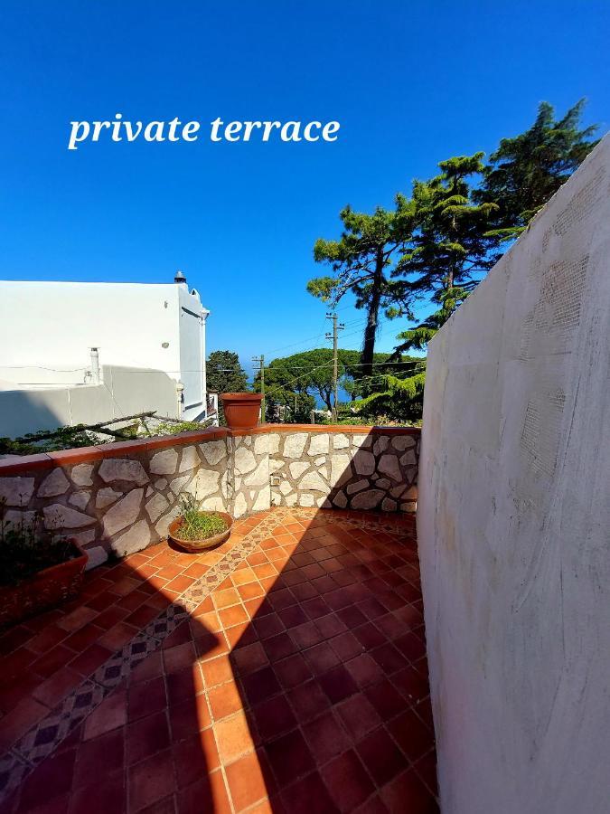 Apartmán La Solara Anacapri  Exteriér fotografie