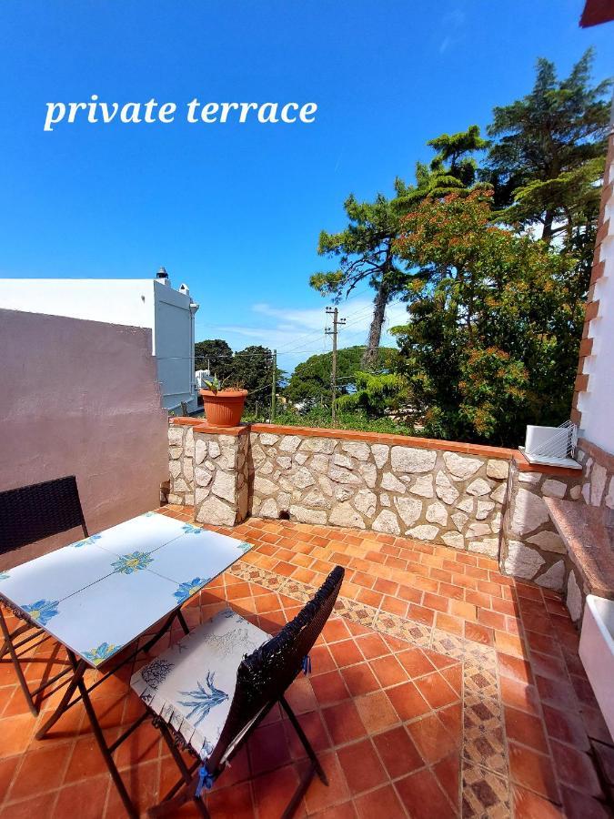Apartmán La Solara Anacapri  Exteriér fotografie