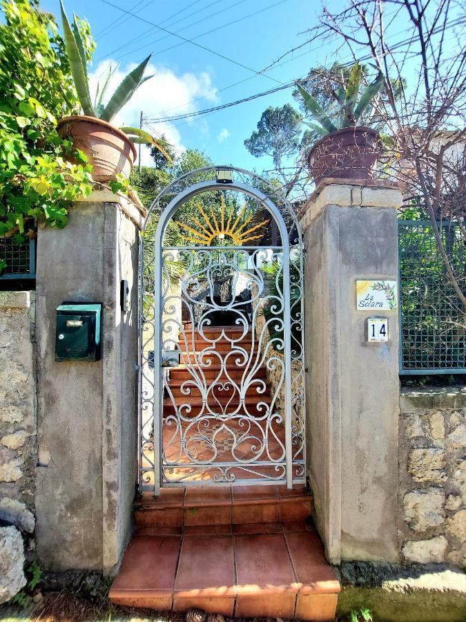 Apartmán La Solara Anacapri  Exteriér fotografie